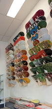 Load image into Gallery viewer, Skateboard Wall Rack for 6 decks - 5 different finishes