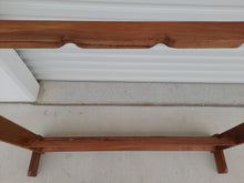 Load image into Gallery viewer, 7 Fishing Rod Rack Hardwood