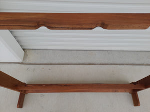 7 Fishing Rod Rack Hardwood