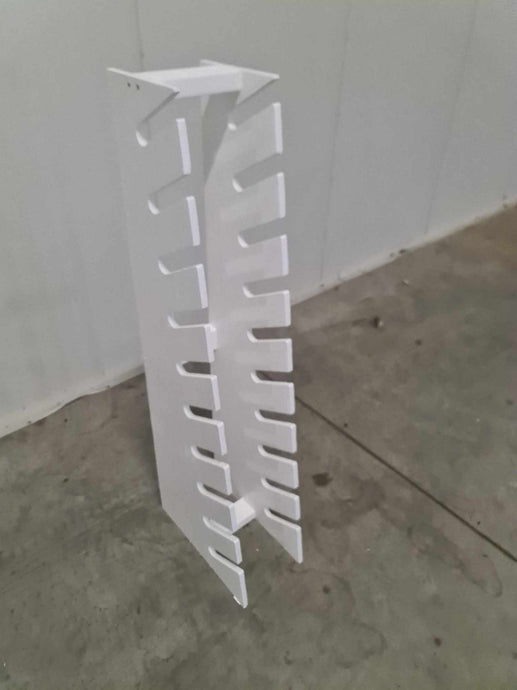 Skateboard Rack for 10 decks - 4 different finishes