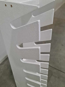 Skateboard Rack for 10 decks - 4 different finishes