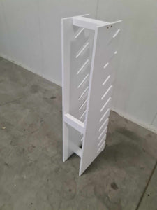 Skateboard Rack for 10 decks - 4 different finishes