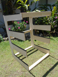 Horizontal 4 Large Surfboard/Mals Rack