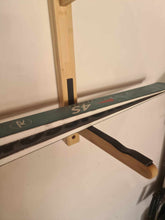 Load image into Gallery viewer, Bamboo Wall Hooks - 4 tier - Fishing/Wake/Ski