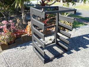 Horizontal 5 Surfboard Rack