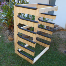 Load image into Gallery viewer, Horizontal 5 Surfboard Rack