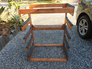 Horizontal 5 Surfboard Rack