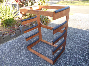 Horizontal 5 Surfboard Rack