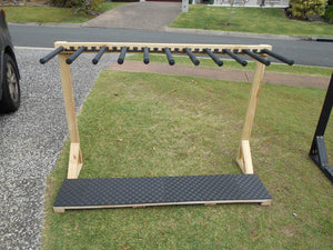 10 Large Board Surf Rack ( PICK UP ONLY  )