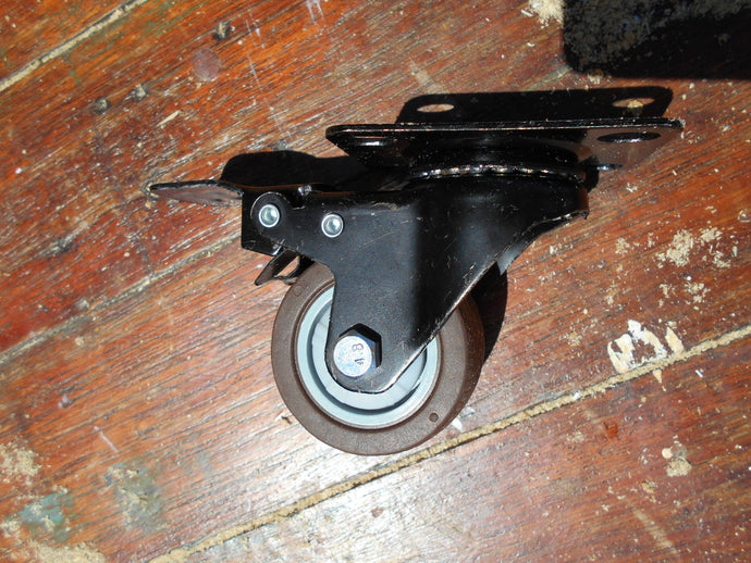 Castor Wheels for 8XL or 10 board racks (6 wheels)