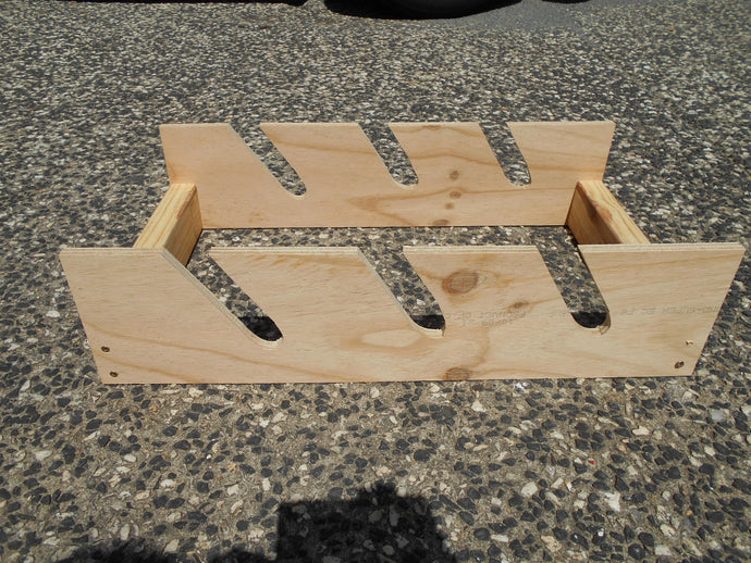 Skateboard Car Boot Rack