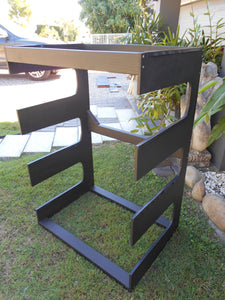 SUP Horizontal Rack for 5  stand-up paddle  (62cm depth)