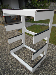 SUP Horizontal Rack for 5  stand-up paddle  (62cm depth)