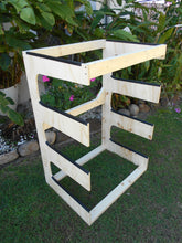 Load image into Gallery viewer, SUP Horizontal Rack for 5  stand-up paddle  (62cm depth)