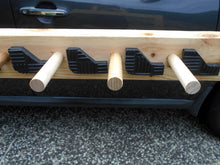Load image into Gallery viewer, 12 Fishing Rod Rack/Holder Pine