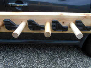 12 Fishing Rod Rack/Holder Pine