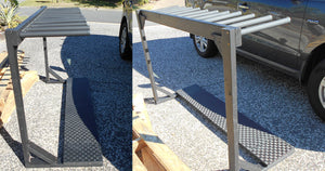 10 Large Board Surf Rack ( PICK UP ONLY  )