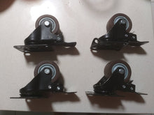 Load image into Gallery viewer, Castor Wheels for 8XL or 10 board racks (6 wheels)
