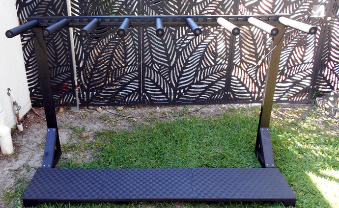 XLarge 8 Board Surf Rack