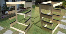 Load image into Gallery viewer, Horizontal 4 Large Surfboard/Mals Rack