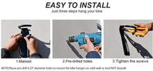 Load image into Gallery viewer, Metal Bike Wall Hook