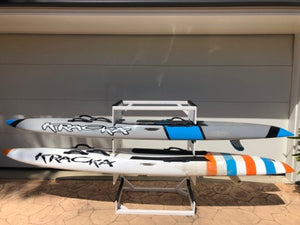 Horizontal 4 Large Surfboard/Mals Rack