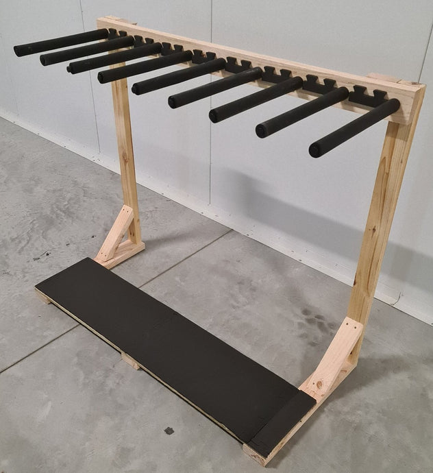 Large 8 Board Surf Rack