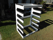Load image into Gallery viewer, Horizontal 6 Surfboard rack (12cm slots)
