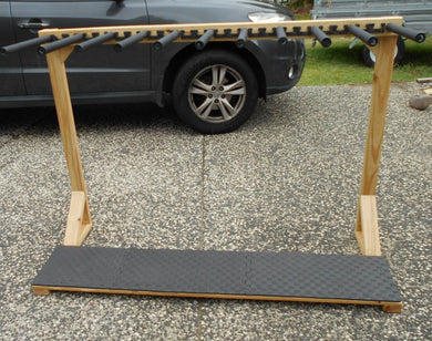 10 Board Surf Rack