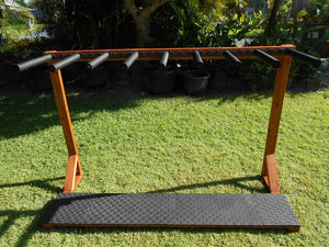 XLarge 8 Board Surf Rack