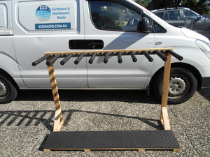 10 Board Surf Rack
