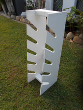 Load image into Gallery viewer, Skateboard rack for 5 decks - 4 different finishes