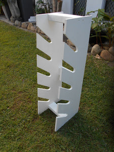 Skateboard rack for 5 decks - 4 different finishes