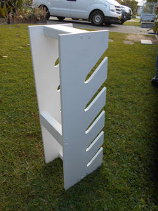 Skateboard rack for 5 decks - 4 different finishes