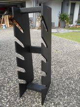 Load image into Gallery viewer, Skateboard rack for 5 decks - 4 different finishes