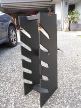 Load image into Gallery viewer, Skateboard rack for 5 decks - 4 different finishes