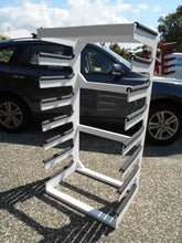 Load image into Gallery viewer, Horizontal 8 Surfboard Rack - indoors - 4 different finishes