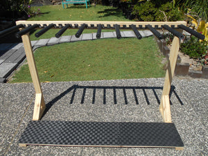 10 Board Surf Rack