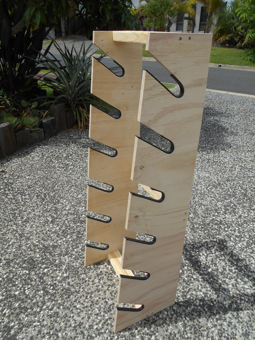 Skateboard for 6 Surf Skates