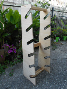 Skateboard for 6 Surf Skates