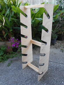 Skateboard for 6 Surf Skates