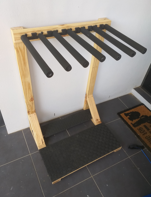 Combo Surfboard & Boogie Rack