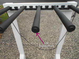 Pole Cap replacement (each)