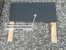 Load image into Gallery viewer, Heavy Rack Base (for outdoor racks)