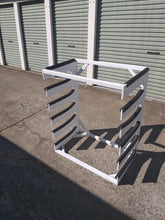 Load image into Gallery viewer, Horizontal 6 Surfboard rack (12cm slots)