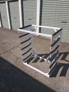 Horizontal 6 Surfboard rack (12cm slots)