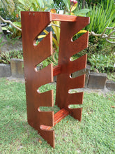 Load image into Gallery viewer, Skateboard rack for 5 decks - 4 different finishes