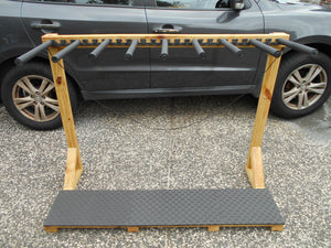 Treated Wood option (Outdoors )
